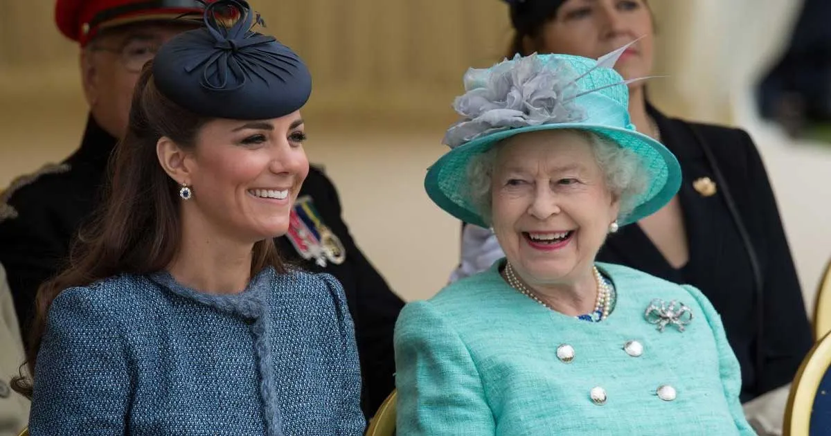 Ternyata Kate Middleton ‘Kembaran’ Ratu Elizabeth