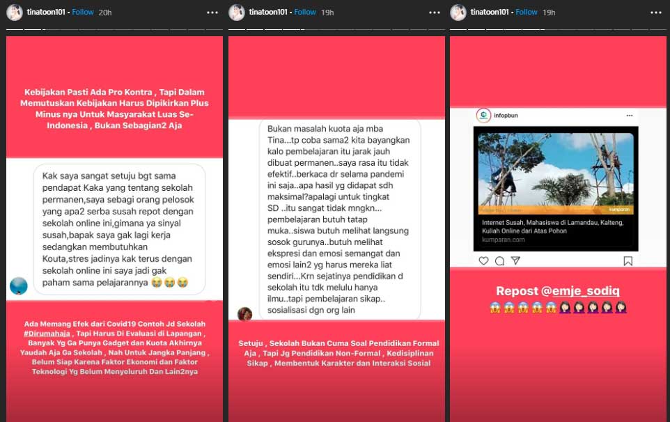 komentar-Tina-toon-pembelajaran-onlinse-kolah-permanen
