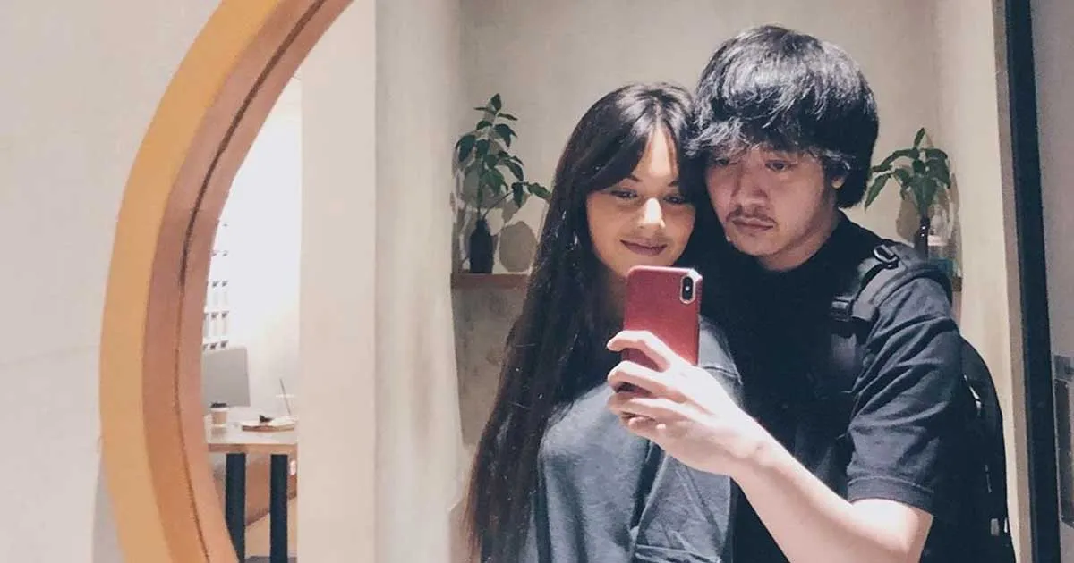 Kenal di Instagram, Ini Kekasih Baru Aurelie Moeremans