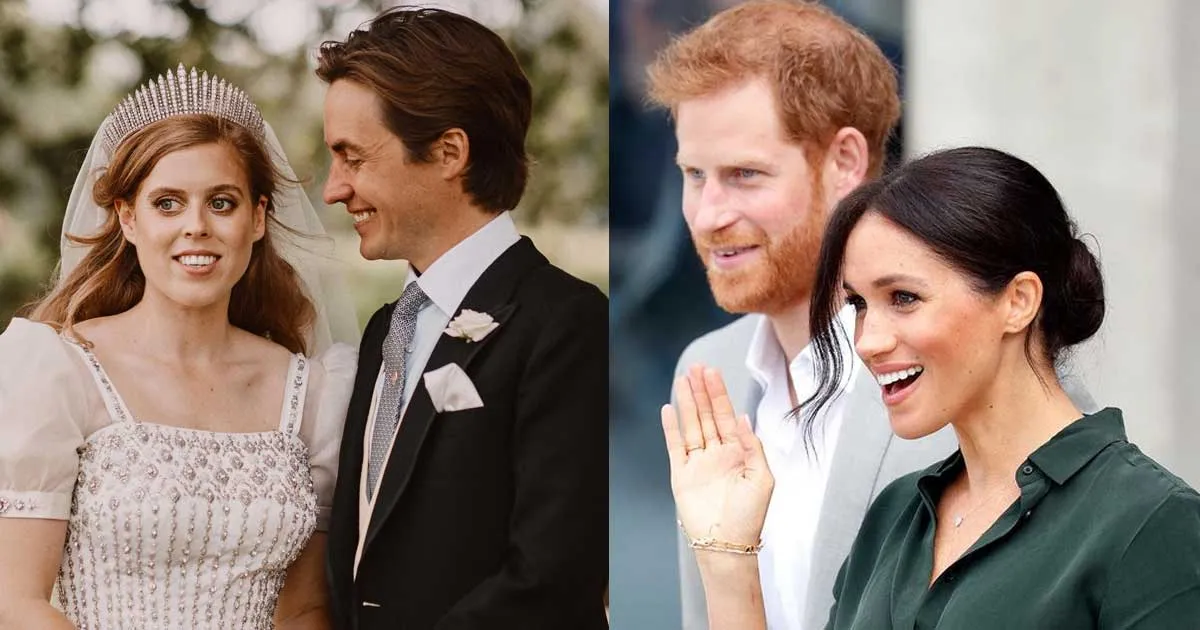 Kado Manis Harry-Meghan untuk Pernikahan Putri Beatrice