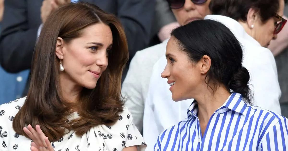 Kate Middleton Gantikan Posisi Meghan Markle?
