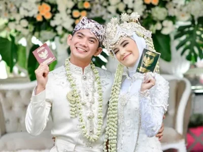 rizky DA D'academy talak dan nadia menikah