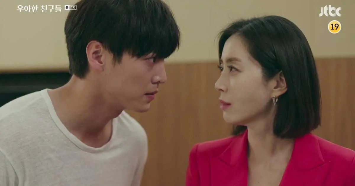Graceful Friends Episode 4: Ancaman Pembunuhan dari Ahn Goong Cheol