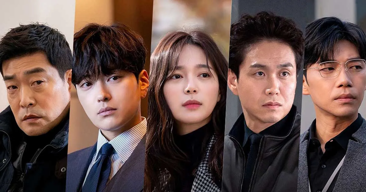 Spoiler The Good Detective Episode 9: Detektif Oh Ji Hyuk Ditangkap?