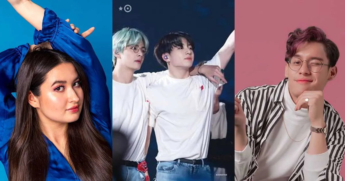 Wow! Stephanie Poetri dan Ardhito Pramono Sukses Dilirik Member BTS