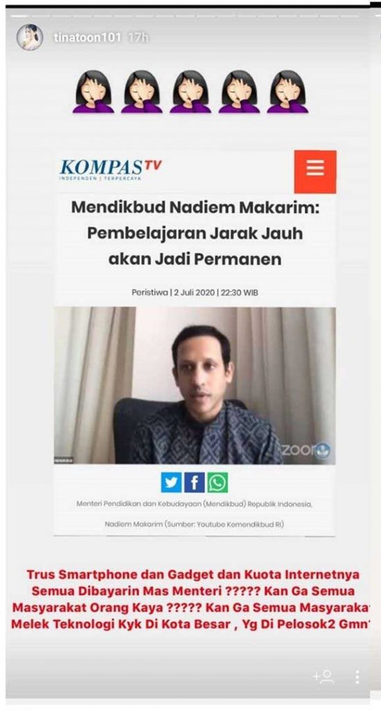 tina-toon-kritik-nadiem-makarim