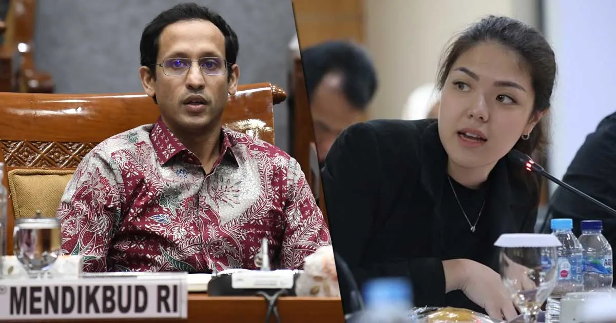 Wacana Sekolah Online Permanen, Tina Toon Semprot Mendikbud