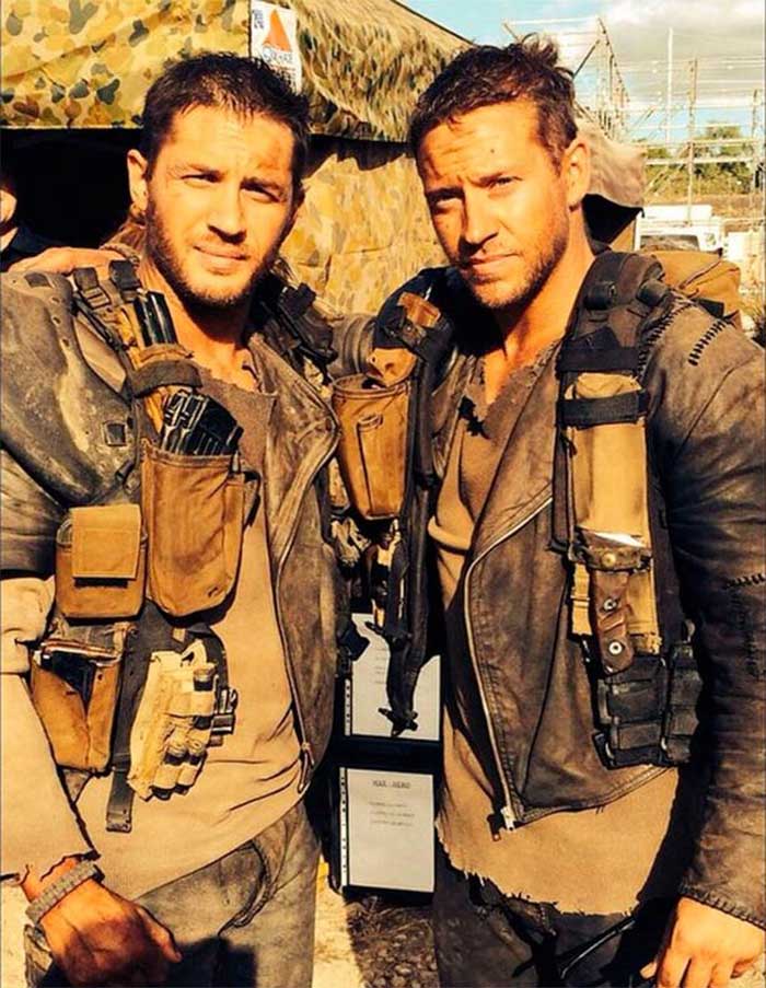 Aktor dan stuntman
