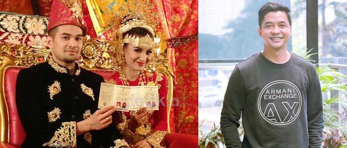 Artis yang datang ke pernikahan mantan