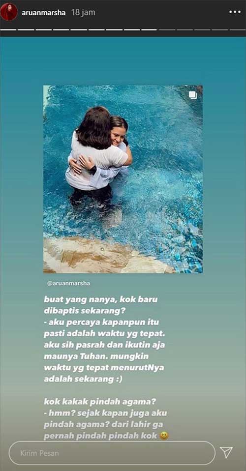 Agama Marsha Aruan