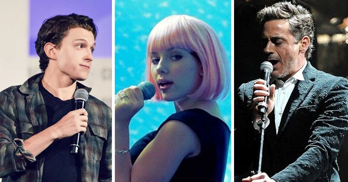 Wow, 7 Bintang Avengers Ini Ternyata Jago Nyanyi!