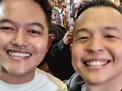 Ernest Prakasa dan Gilang