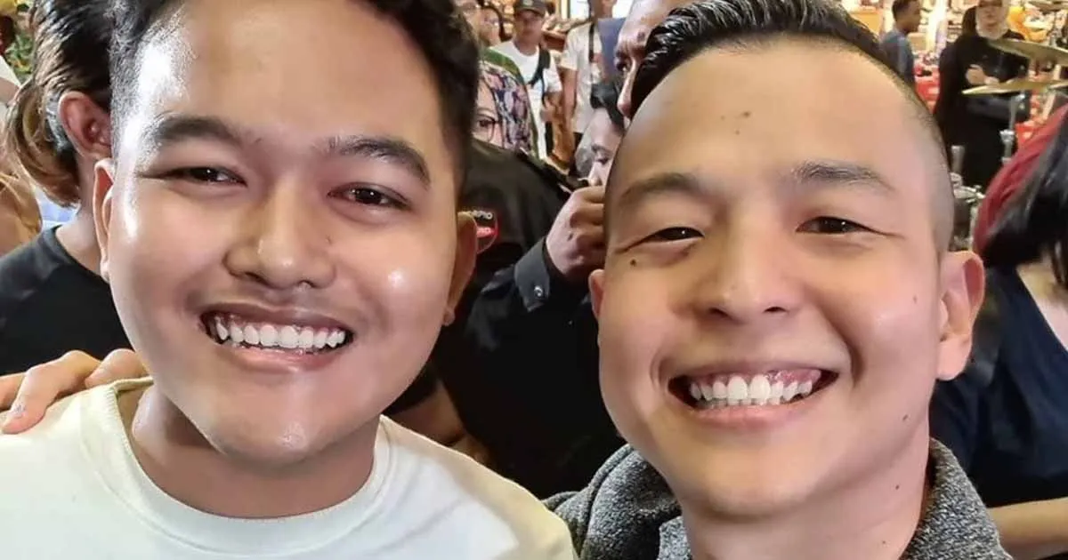 Cerita di Balik Foto Bareng Ernest Prakasa dan Gilang ‘Bungkus’