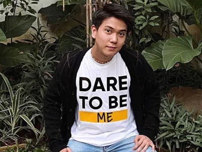 Gaya rambut Iqbaal Ramadhan