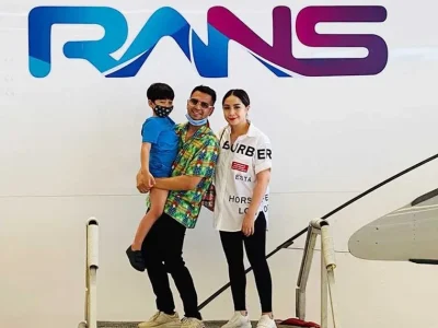 Raffi Ahmad beli pesawat