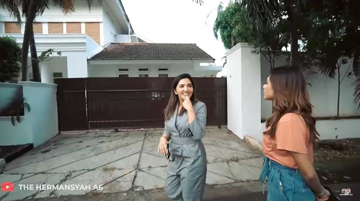Masa kecil Ashanty