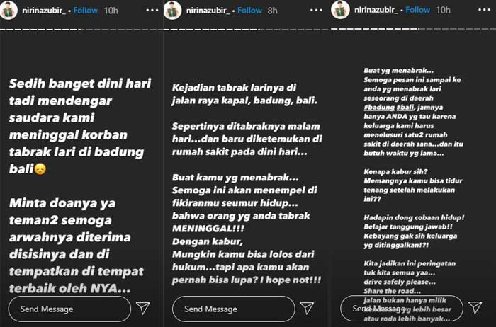 Saudara Nirina Zubir