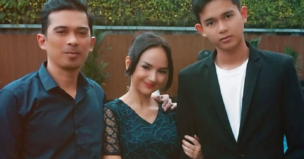 Angelica Simperler Umumkan Kehamilan, Ini Reaksi Anak Tirinya