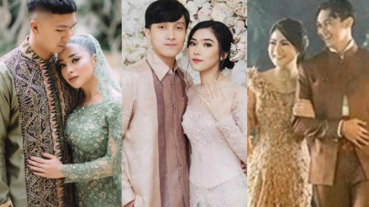 Inspirasi Busana Cantik Untuk Lamaran ala 5 Artis dan Pasangannya