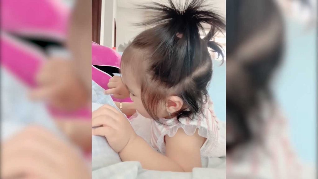 anak-pertama-momo-geisha-hamil-lagi