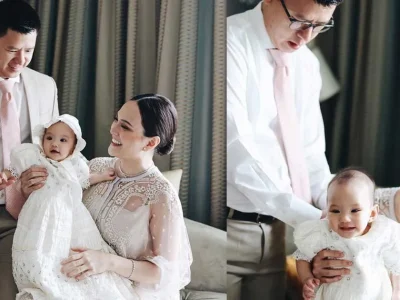 anak-shandy-aulia-dibaptis