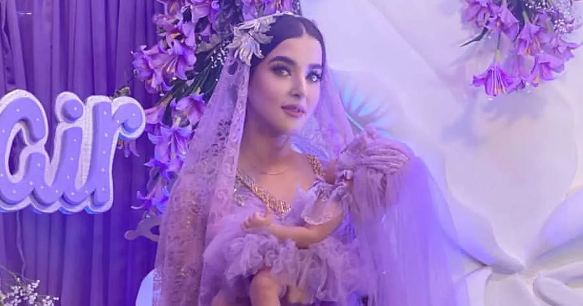Akikah, Intip Gemasnya Bayi Tasya Farasya Pakai High Heels!