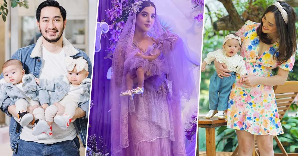 Belum Genap Berumur Setahun, 6 Bayi Artis Ini Gayanya Stylish Abis
