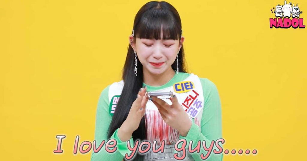 dita-karang-secret-number-cries-menangis