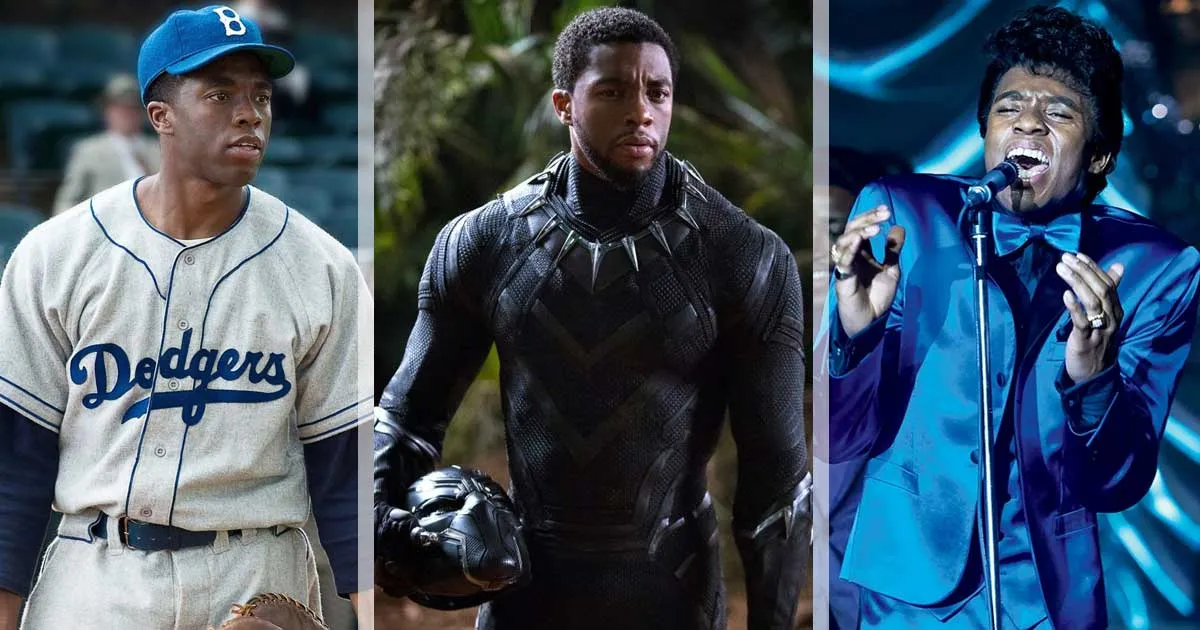 6 Film Terbaik Chadwick Boseman yang Wajib Kalian Tonton