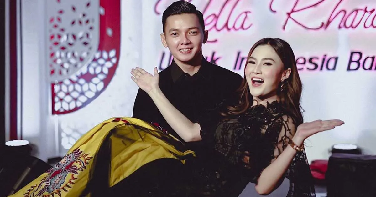 4 Bulan Jadian, Ini 7 Bukti Nella Kharisma & Dory Harsa Makin Lengket Aja