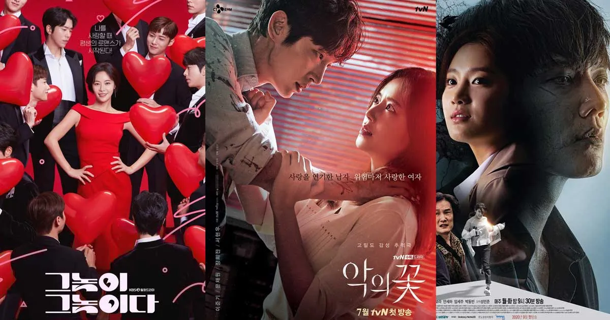 Gara-Gara Covid-19, 7 Drakor Ini Tunda Syuting dan Jadwal Tayang