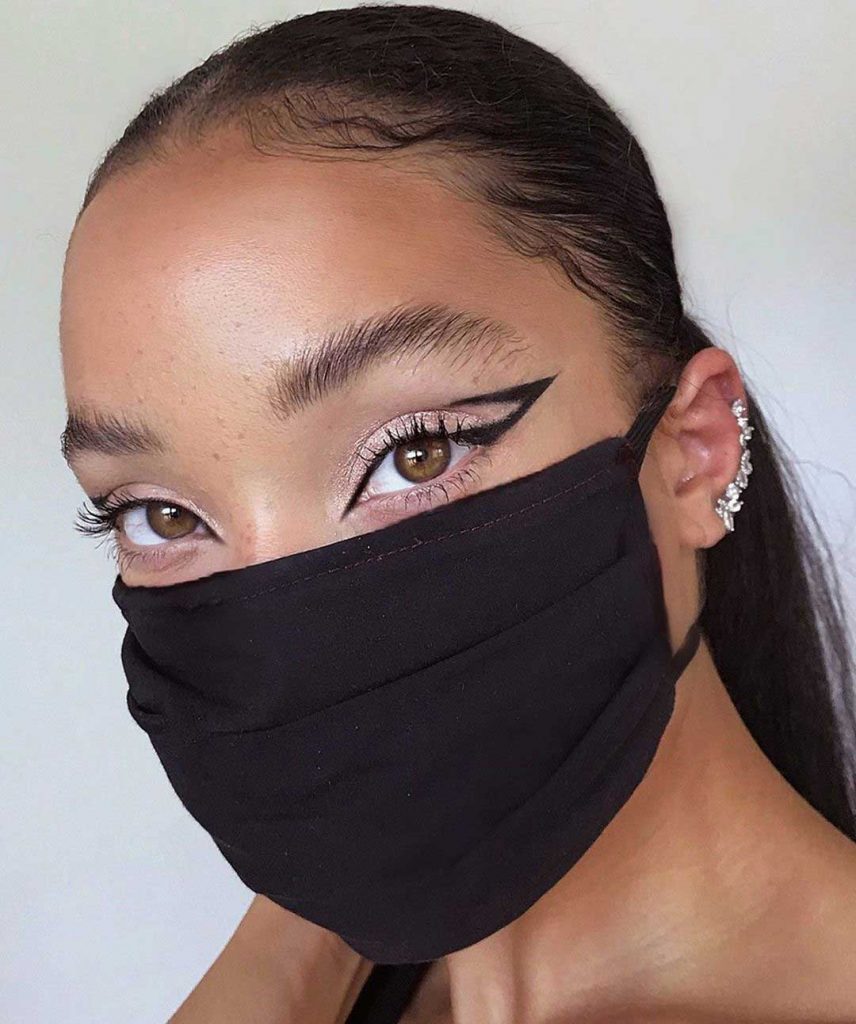 makeup-cocok-dengan-masker
