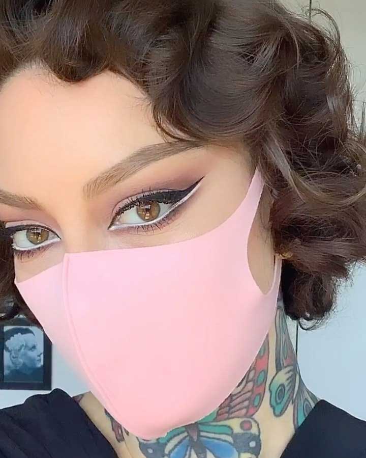makeup-matching-dengan-masker