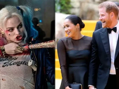 margot-robbie-meghan-markle-pangeran-harry-makan-malam
