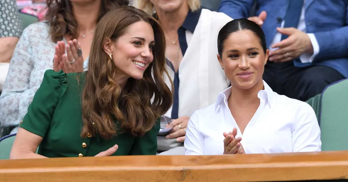 Meghan Markle Sakit Hati dengan Kate Middleton, Ini Penyebabnya