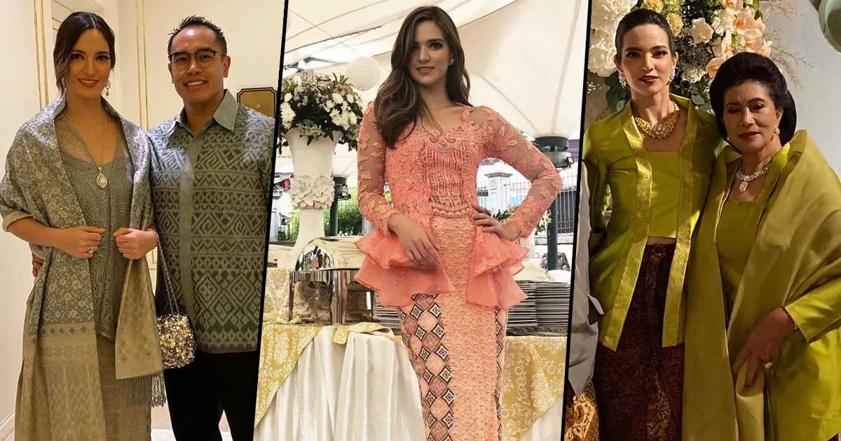 Intip 6 Gaya Elegan Nia Ramadhani saat Kenakan Kebaya