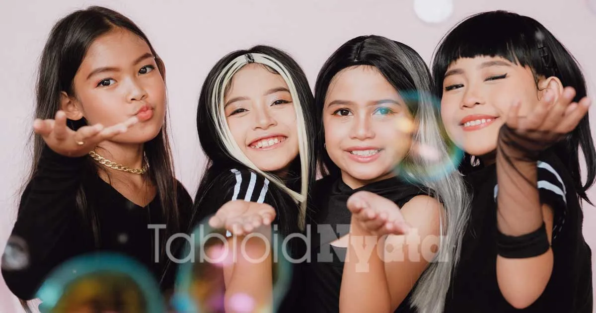 6 Fakta Menarik Blink Kids, Blackpink Cilik Asal Sukabumi