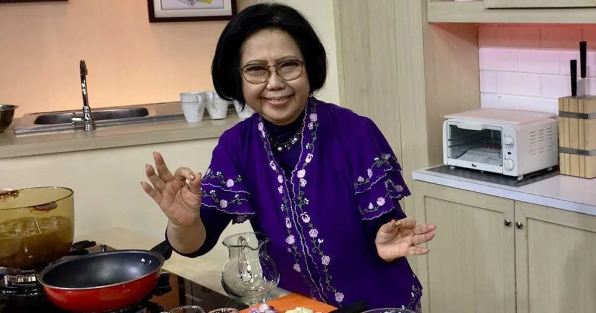 Klarifikasi soal Arti ‘Gantung Panci’, Sisca Soewitomo Sukses Bikin Heboh