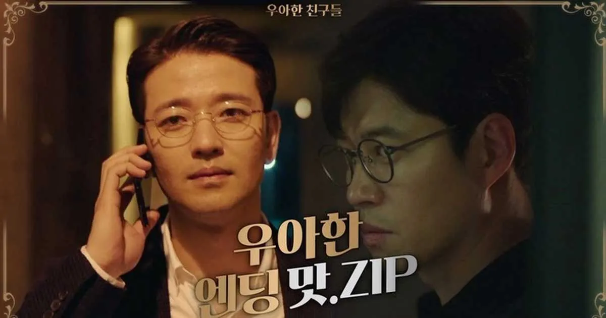 ‘Graceful Friends’ Episode 13: Jae Hoon Tabrak Anak Ahn Goong Cheol