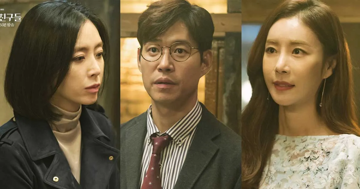 Graceful Friends Episode 9: Baek Hee Sook dan Nam Jung Hae ‘Perang’