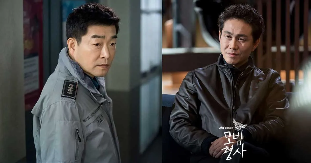 ‘The Good Detective’ Episode 13: Oh Jong Tae Diciduk Polisi