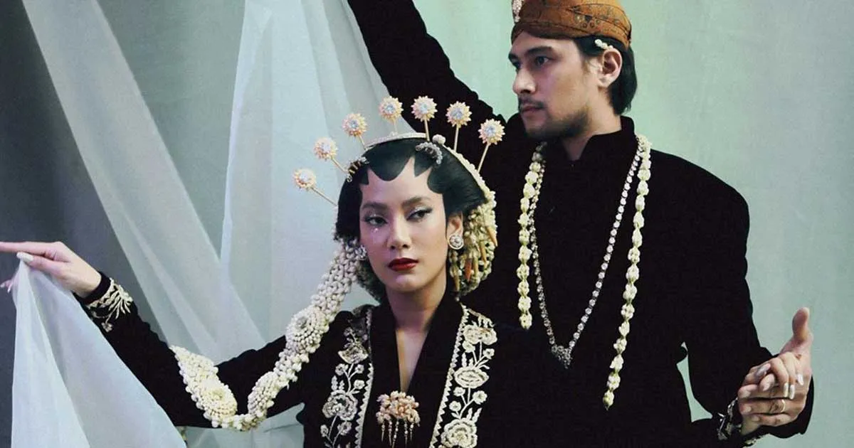 Angkat 3 Budaya, Ini Foto Post-Wedding Keren ala Tara Basro & Suami