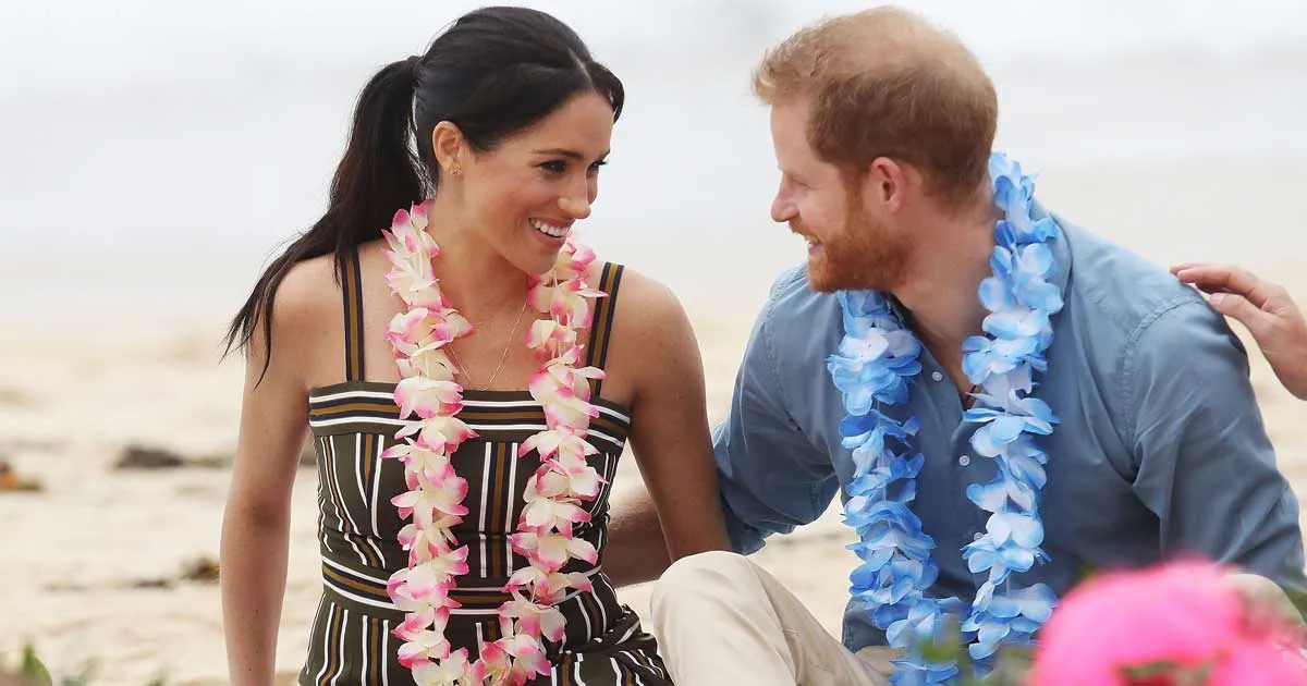 So Sweet! Pangeran Harry Beri Kado Spesial di Ultah Meghan Markle