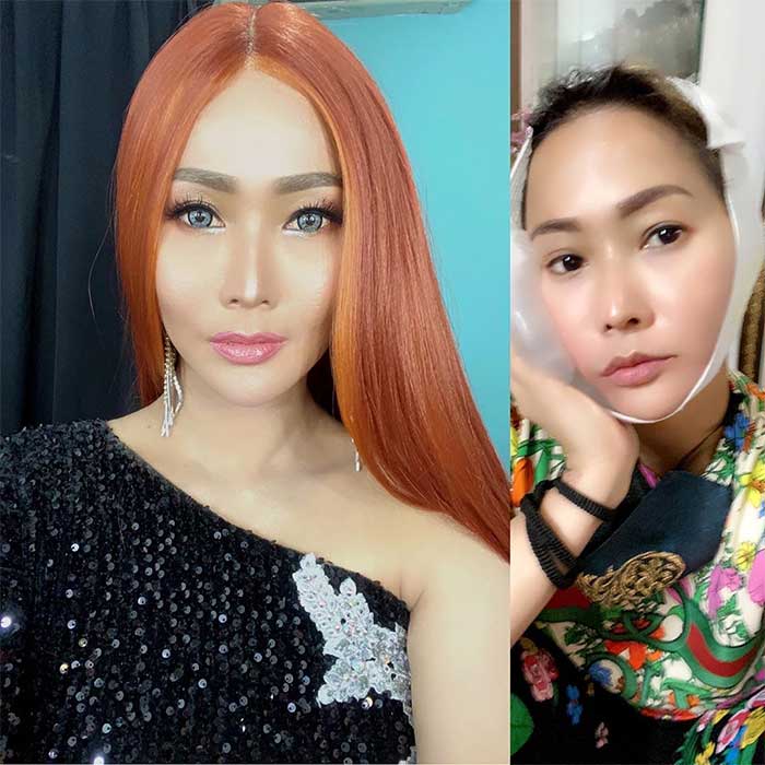 Penampilan Inul Daratista
