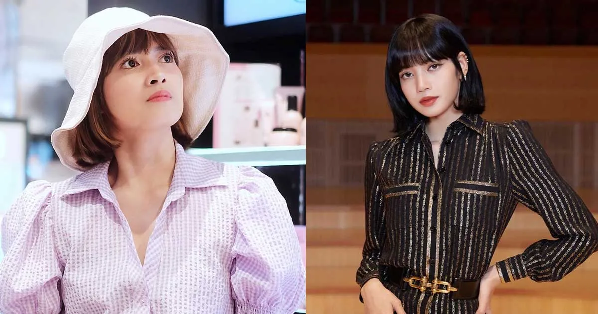 Chika Jessica Jadi ‘Kembaran’ Lisa Blackpink, Yay or Nay?