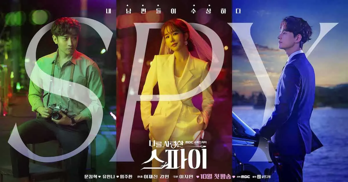 ‘The Spy who Loved Me’: Yo In Naa Terjebak Cinta dengan Mata-mata