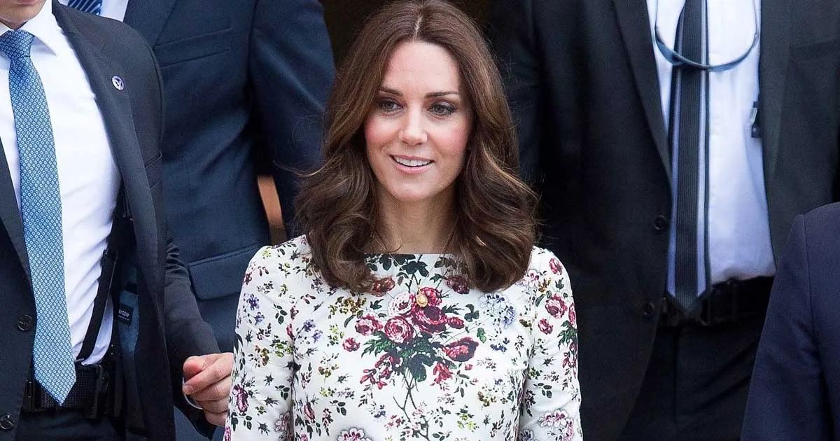 Murah Abis! Kate Middleton Pakai Gaun 100 Ribuan saat Tugas Kerajaan