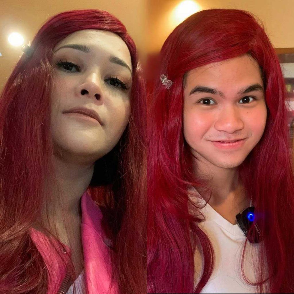 gaya-rambut-baru-dul-jaelani-maia-estianty
