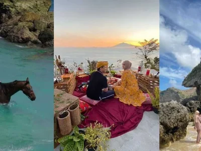 liburan-seleb saat pandemi