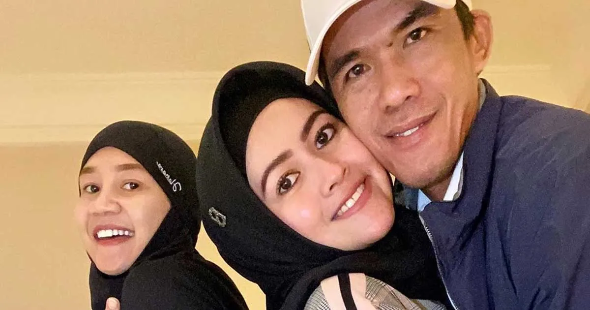 Tak Lagi Ditutupi, Intip Potret Meggy Wulandari dengan Suami Barunya